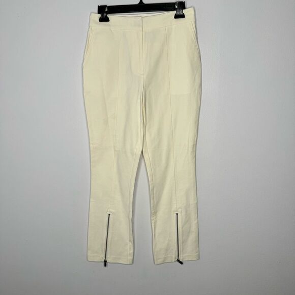 derek lam 10 crosby soft white pants size 4 - Picture 2 of 6